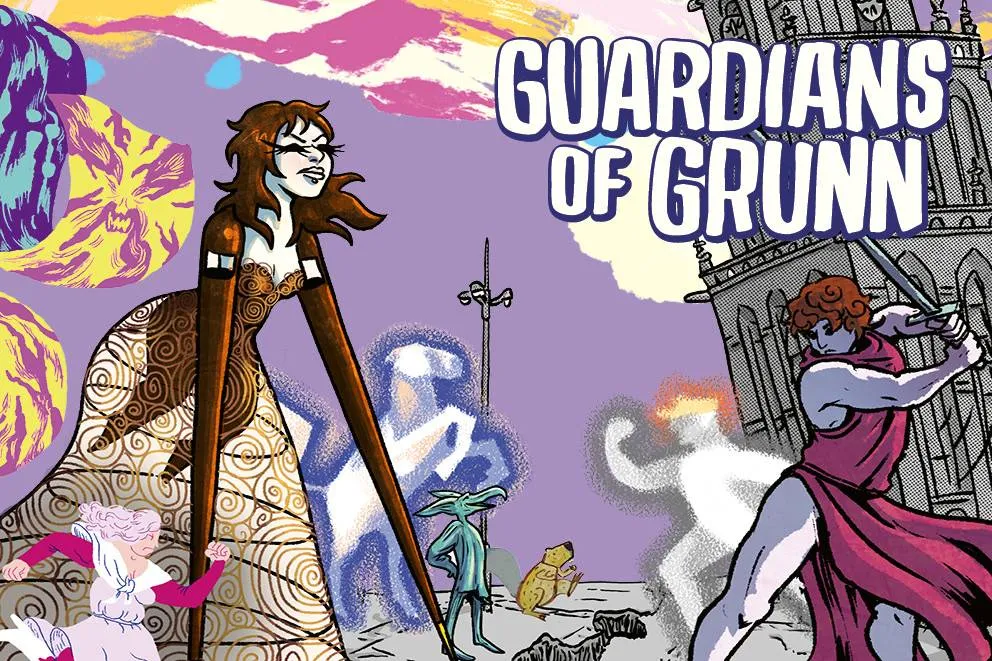 campagnebeeld guardians of grunn