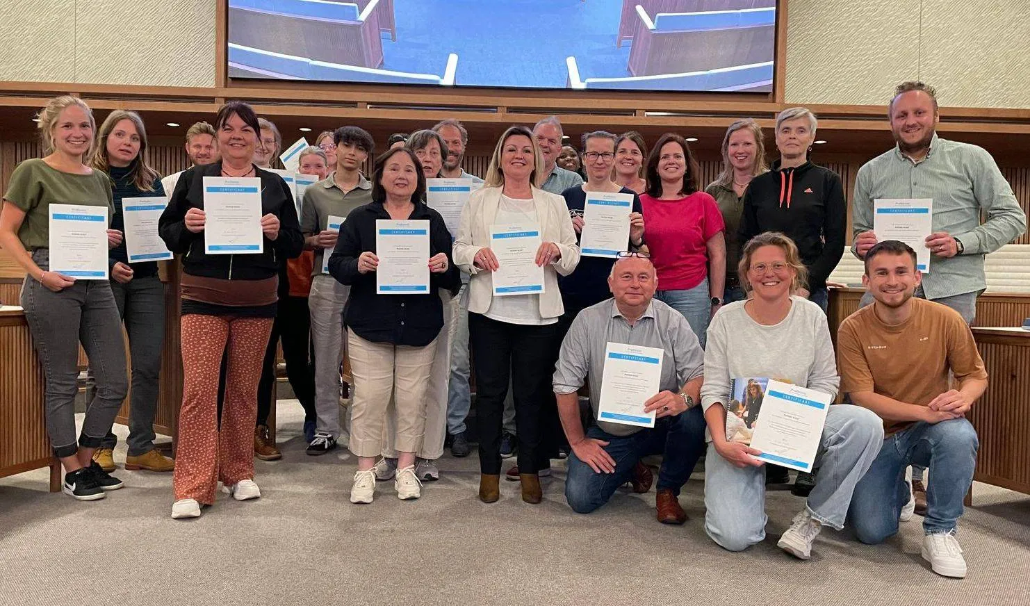 certificaat cursus politiek actief