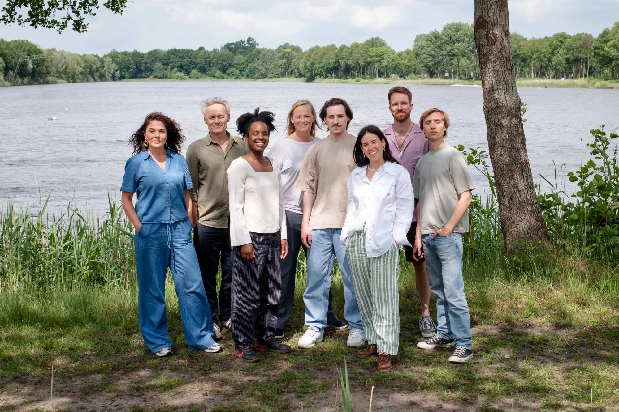 Muziektheatervoorstelling Gronieken van Zummerbühne speelt in Meerstad