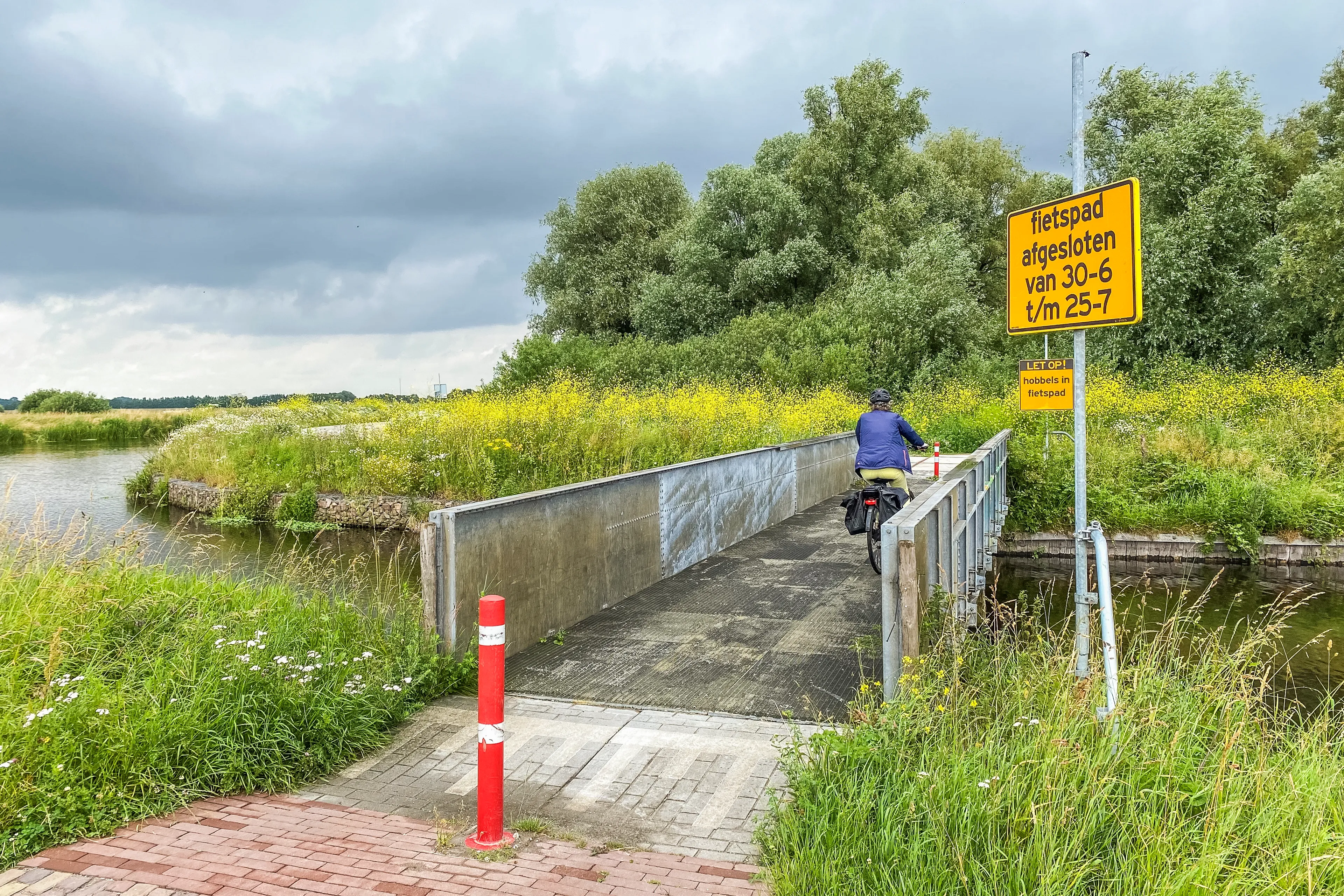fietspad