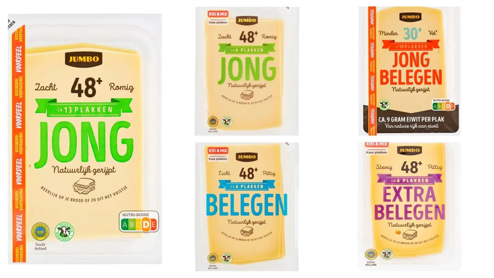 Terugroepactie voor Jumbo kaasplakken