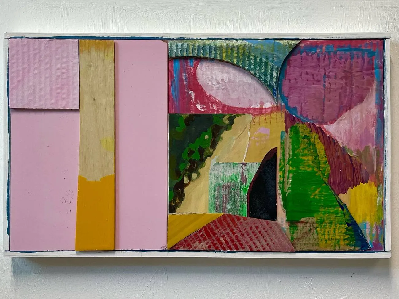 Via Pictura: August Robin Peter, Blossoming shelter