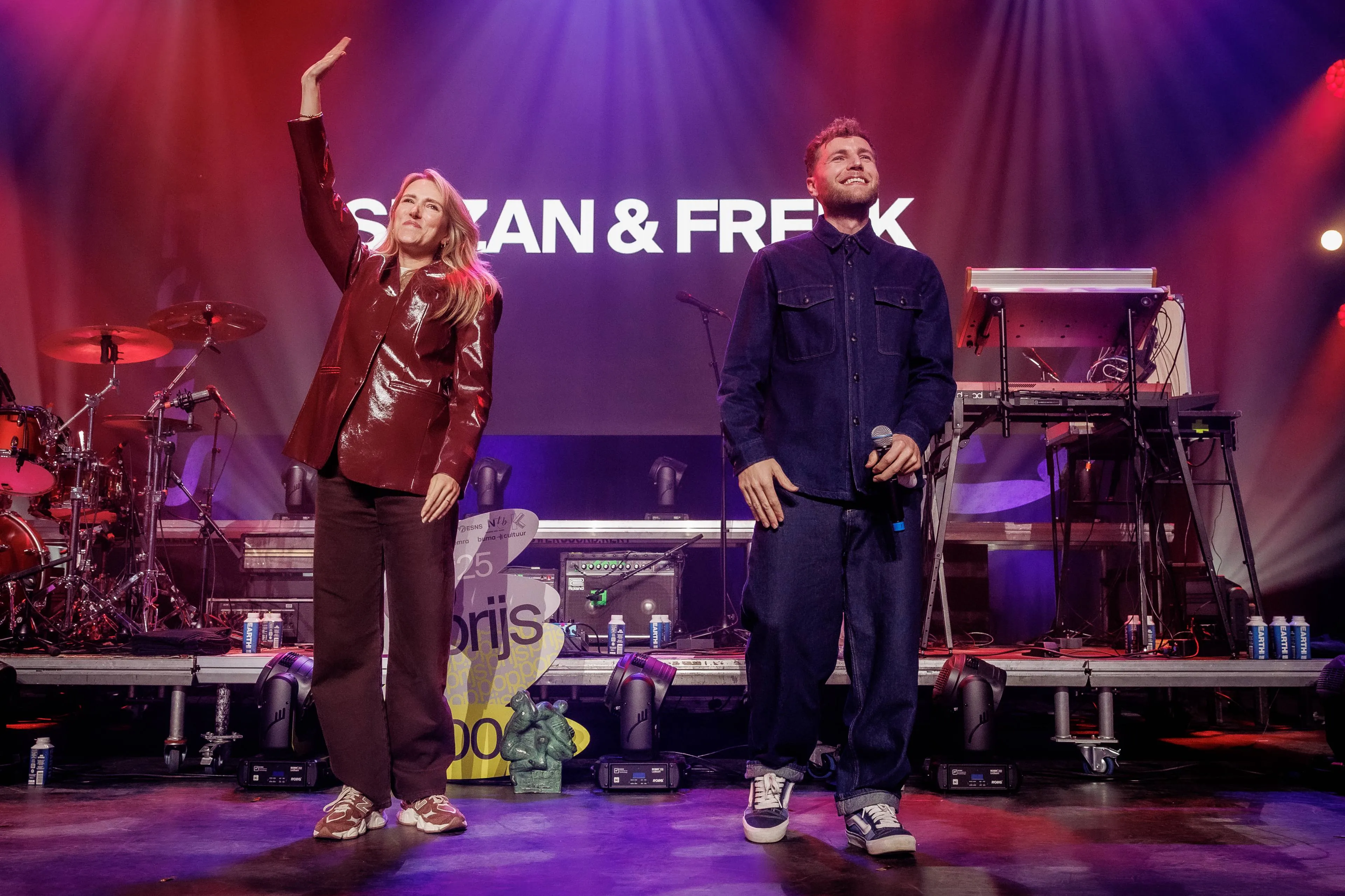 Suzan & Freek zijn winnaar van Popprijs 2025: 'Een emotionele avond'