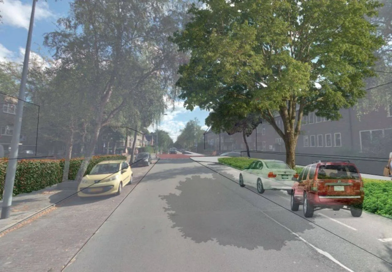 Savornin Lohmanlaan - schetsontwerp