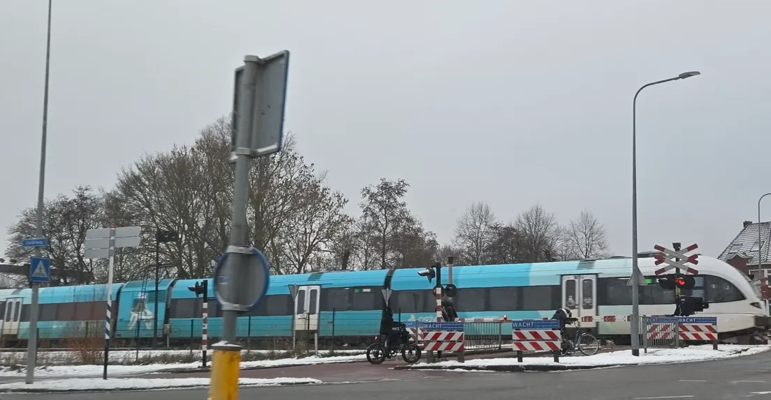 Minder treinen vanwege verwachte winters weer dinsdag