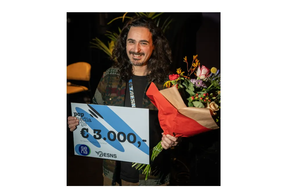Muziekjournalist Peter van der Ploeg winnaar van Pop Media Prijs