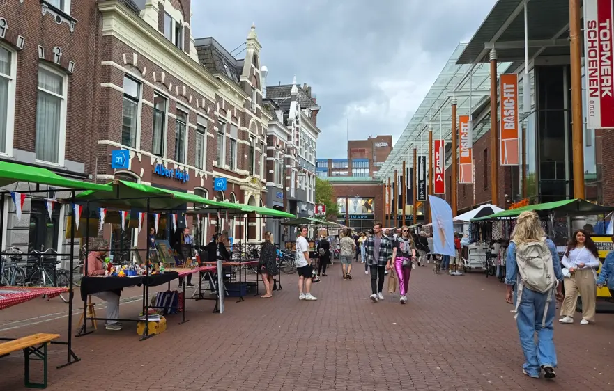 zomerstad op zijn Frans