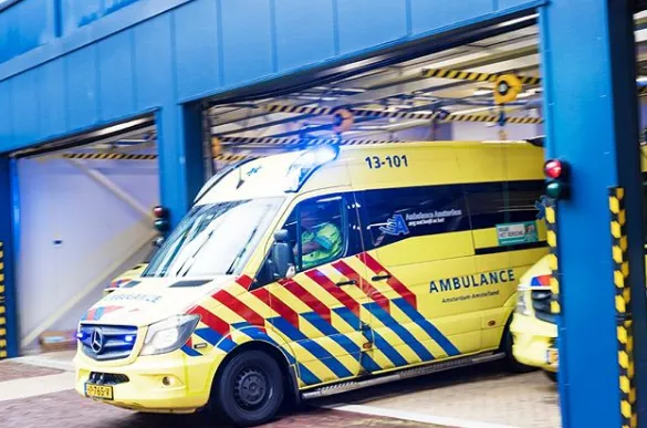 Jongeman (23) komt om het leven bij ernstig verkeersongeval