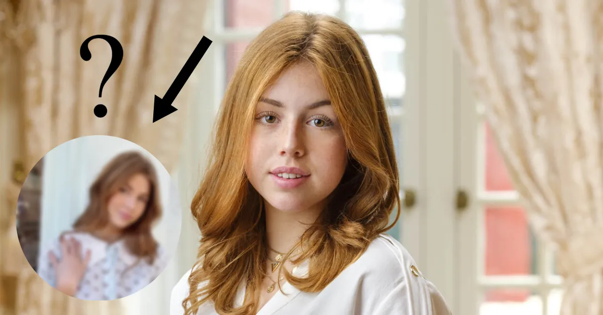Dit is de dubbelganger van prinses Alexia