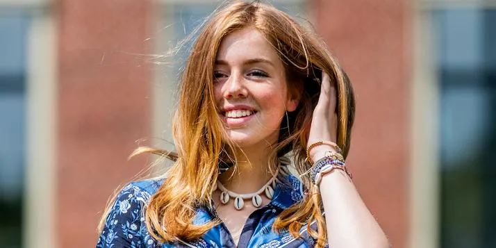 Dit is de foto van prinses Alexia waar buitenlandse media niet over raken uitgepraat