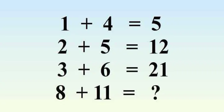 Slechts een op de duizend mensen lukt het om deze puzzel op te lossen... Weet jij het antwoord?