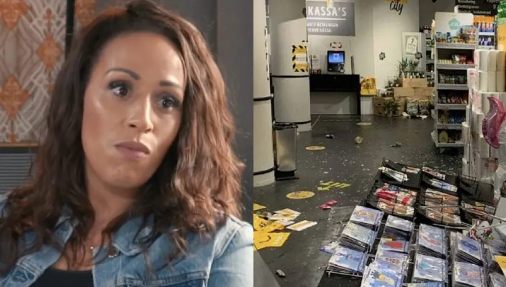 VIDEO: Foto's van enorme ravage die Glennis Grace in de Jumbo wist aan te richten