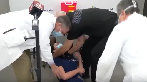 nurse passing out