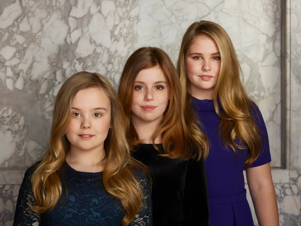 prinses ariane prinses alexia en prinses van oranje 2018 erwin olaf