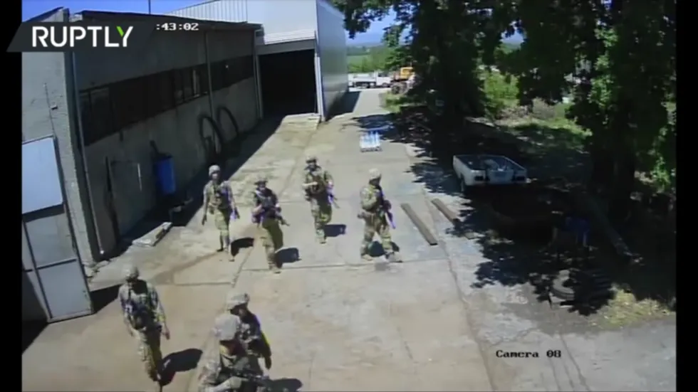Amerikaanse soldaten bestormen per ongeluk fabriek in Bulgarije tijdens NAVO-oefening