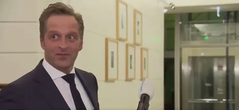 Zorgwekkende beelden van Hugo de Jonge opgedoken