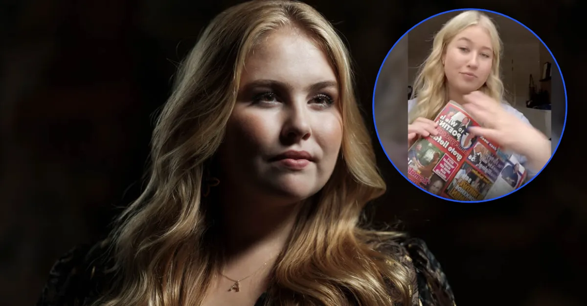 'Prinses Amalia' reageert op enorme blunder vanwege coverfoto Privé