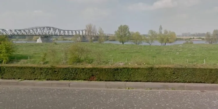Man probeert hond te redden uit de Maas en verdrinkt vervolgens