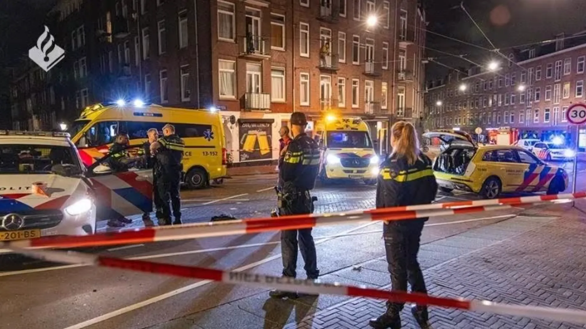 Fietser zwaargewond na aanrijding met vermoedelijk vluchtvoertuig inbrekers