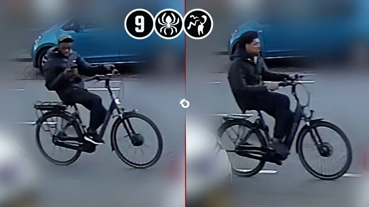 VIDEO: Tweetal gezocht die met wapens vuren tijdens roofoverval op straat