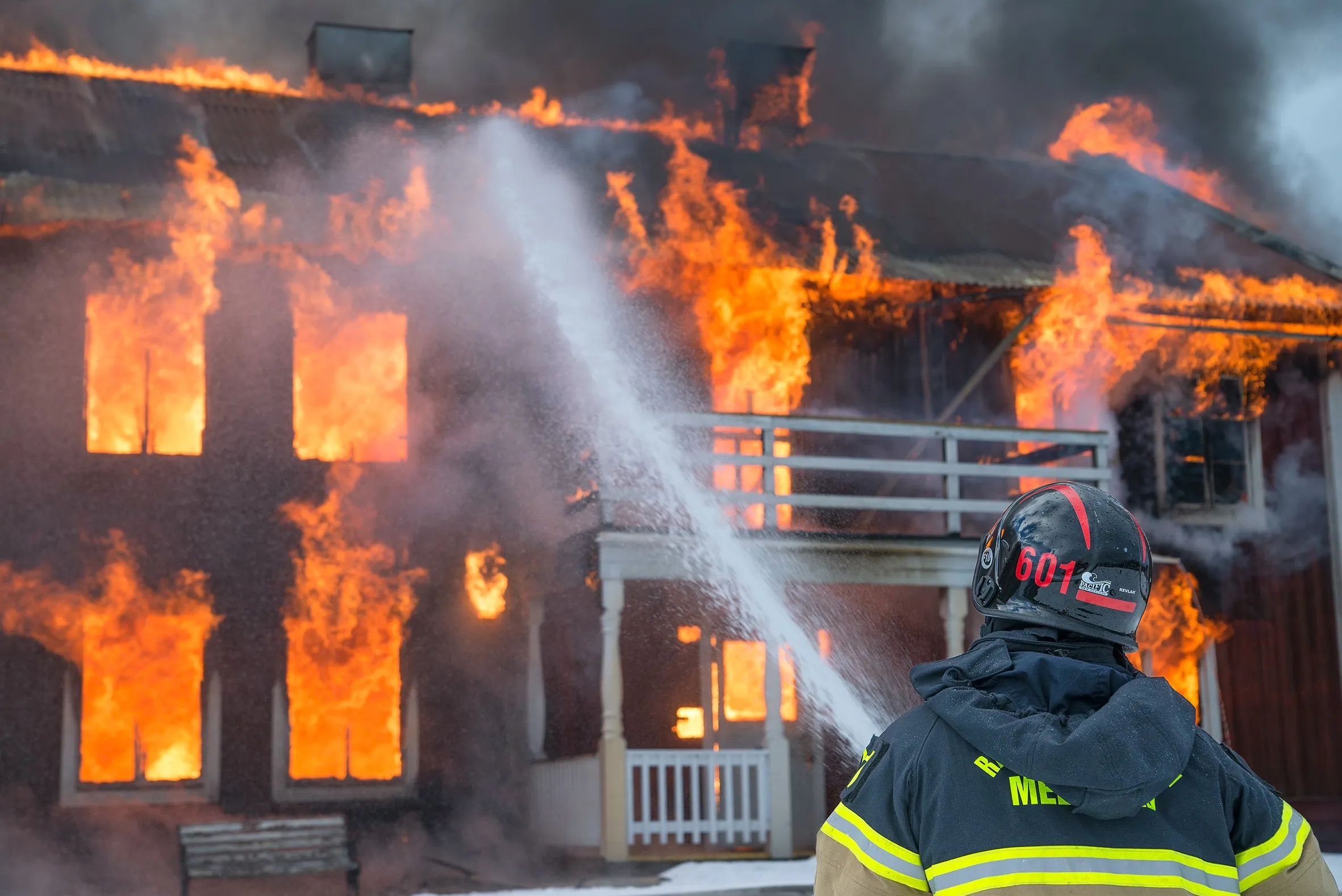 Lichaam gevonden in uitgebrande woning