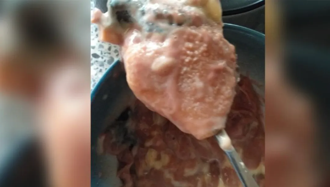 Dit zat er in de vla die Gerda kocht bij de Lidl: "Ik was een paar dagen doodziek"