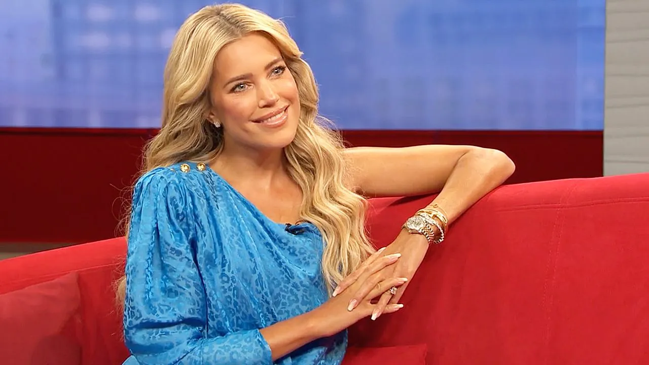 VIDEO: Sylvie Meis loopt boos weg tijdens interview