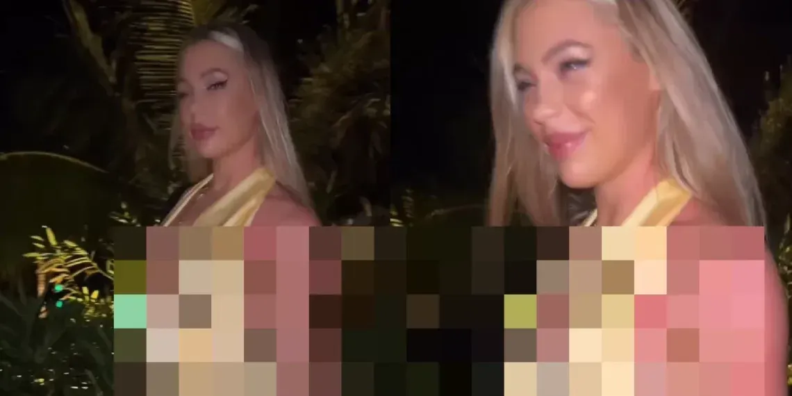 Zien: Jutta Leerdam poseert naakt op het strand