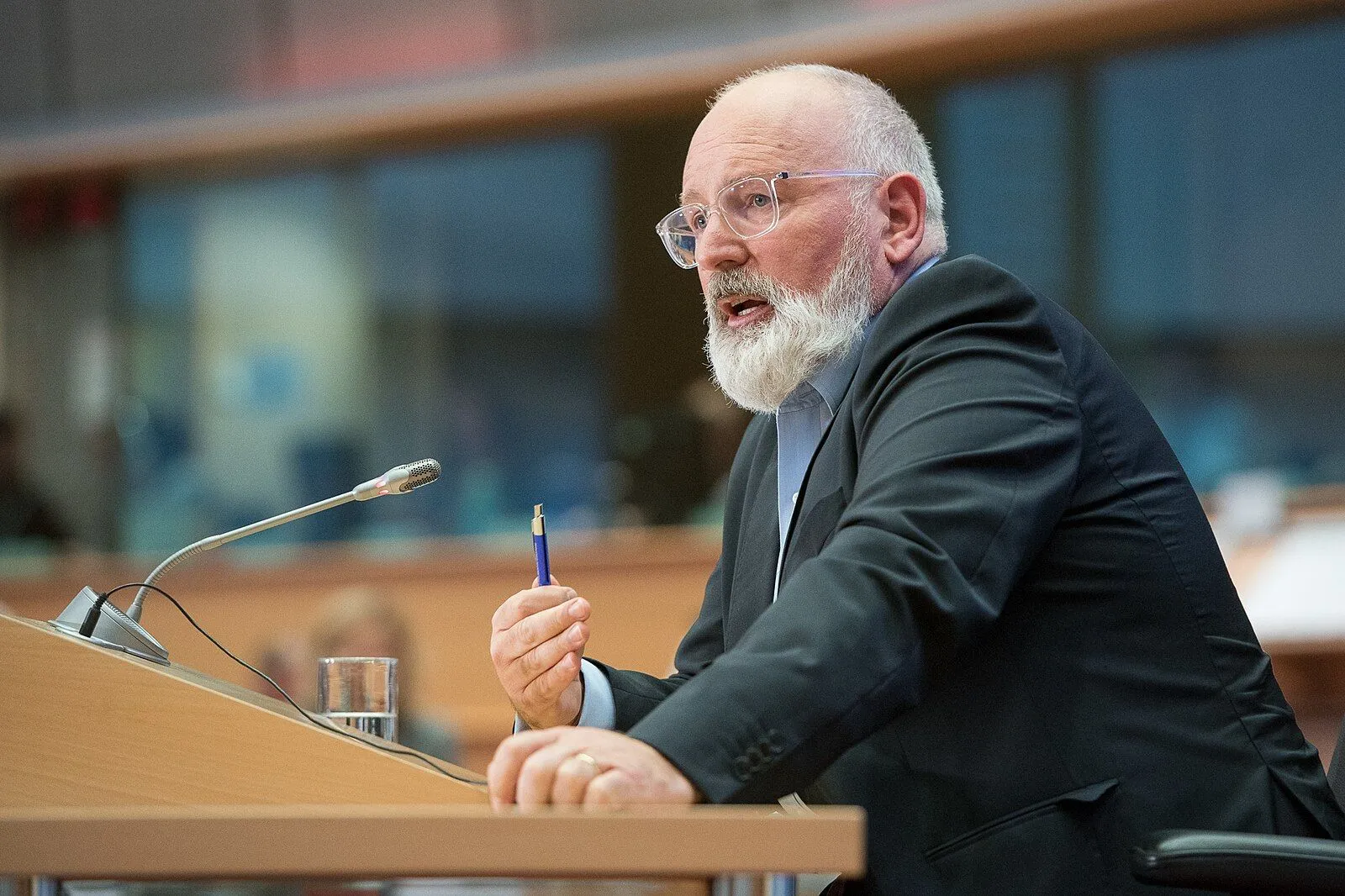 hearing of frans timmermans the netherlands executive vice president designate european green deal 48865712988