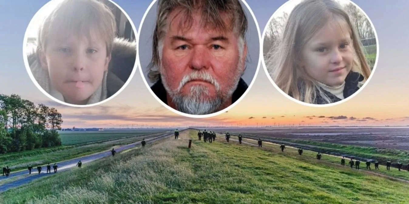 Nieuwe ontwikkelingen in vermissingszaak Emma (8) en Jeffrey (10): sporen gevonden in het water