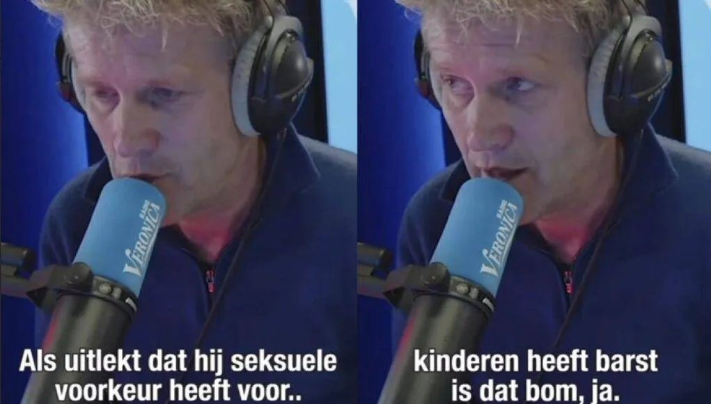 "Alberto Stegeman ontmaskert BN’er als ped*fiel: ‘Beelden die in zouden kunnen slaan als een bom!’"
