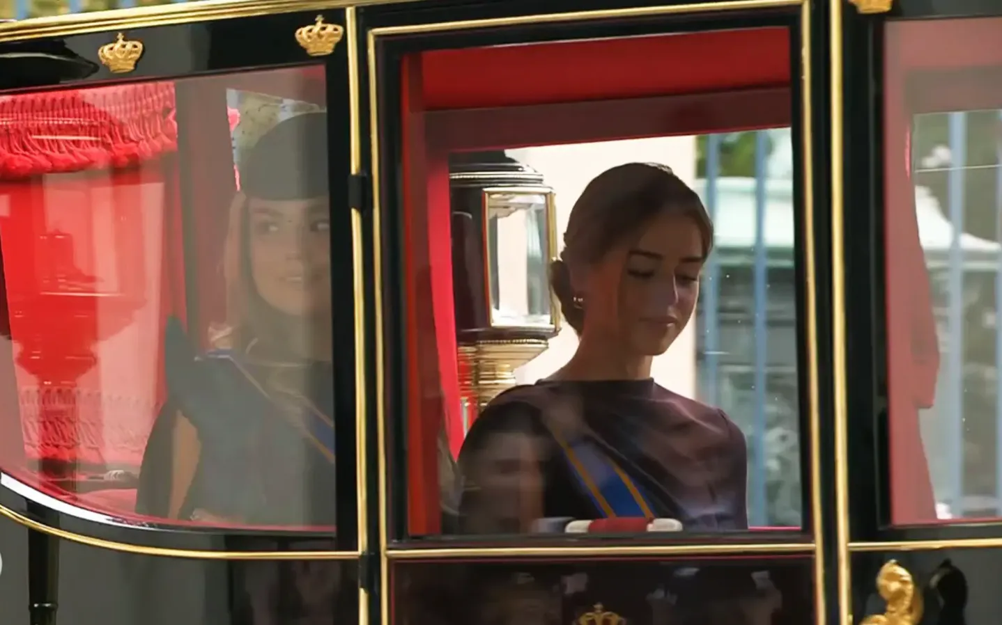 Liplezers in shock: dit zou prinses Alexia hebben gezegd in de koets