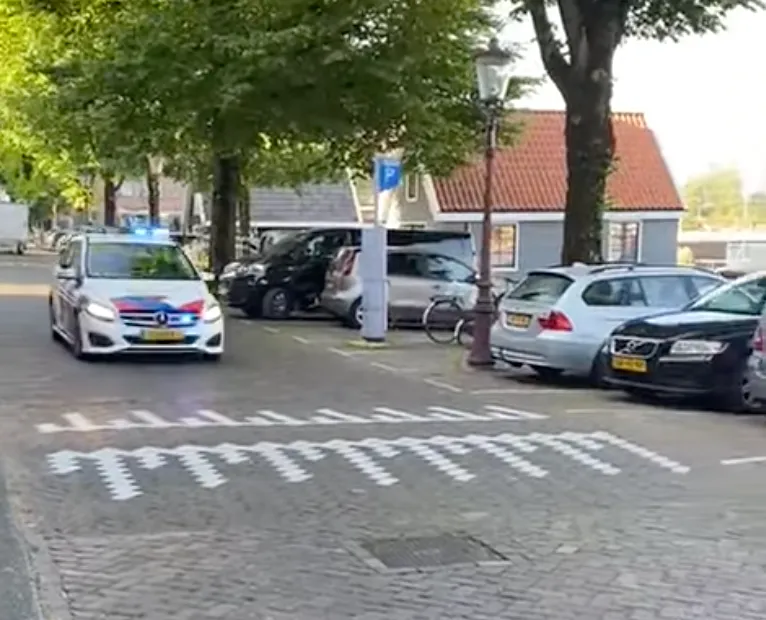 McDonald’s vol kinderen zien hoe politie een fatbike-dief doodschiet