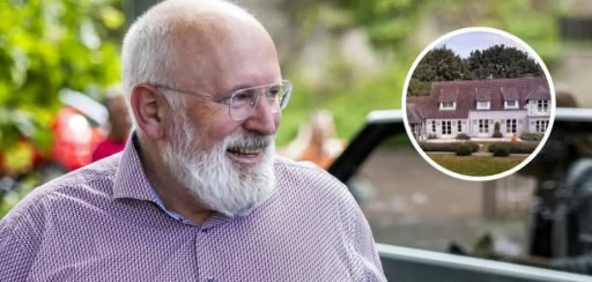 Dit is hoe Frans Timmermans woont – Een miljoenenhuis dat velen doet verbazen