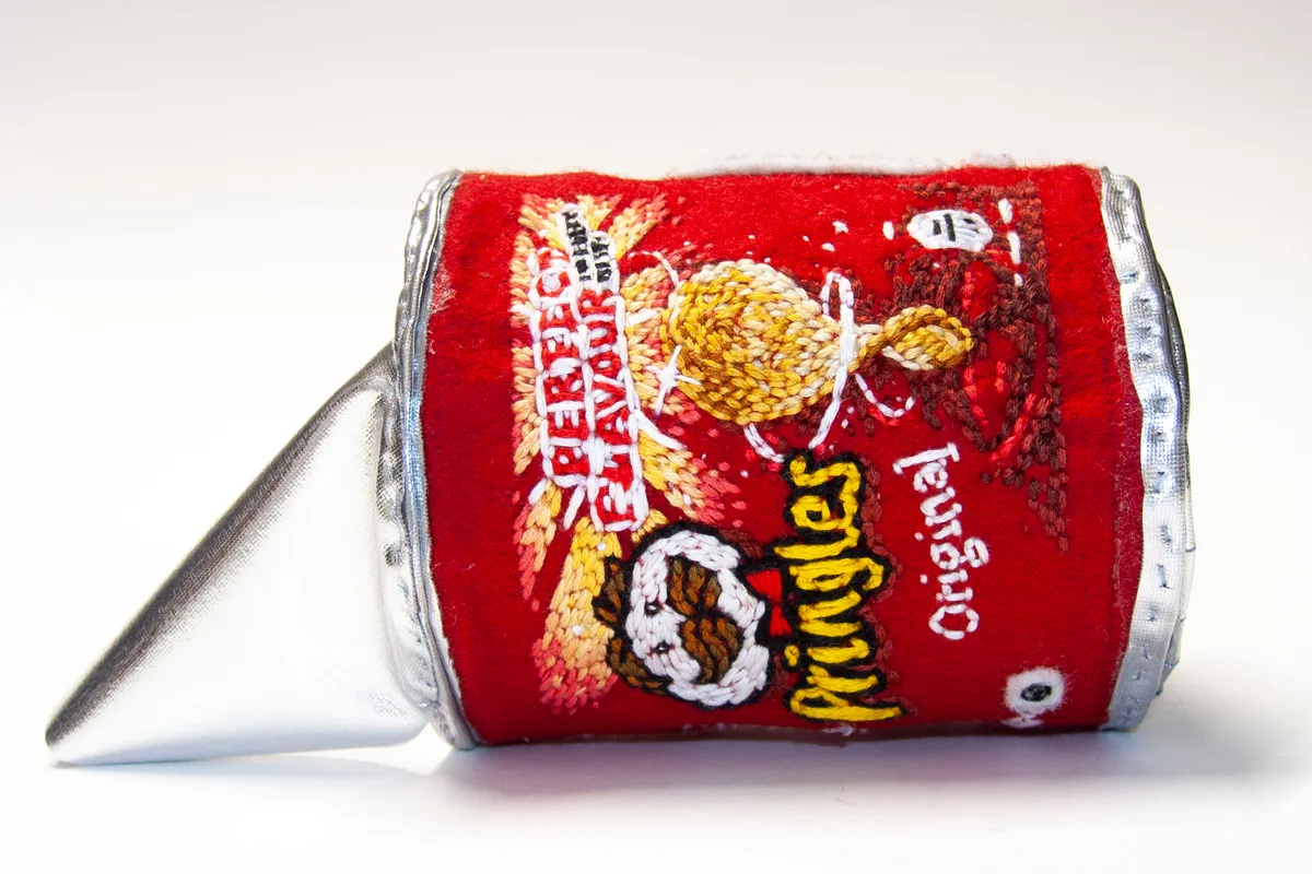 dagmar stap borduurwerk pringles