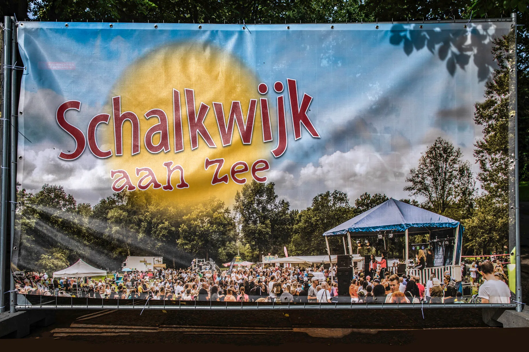 schalkwijk aan zee doek