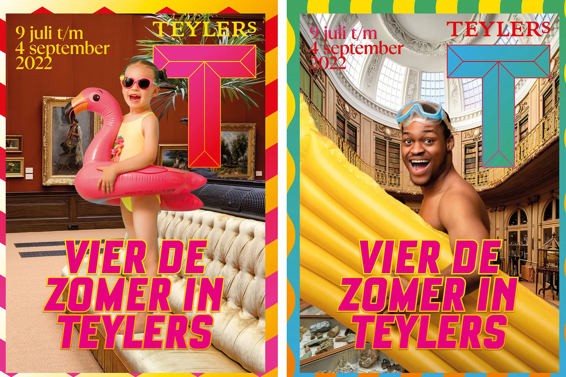 zomer in teylers