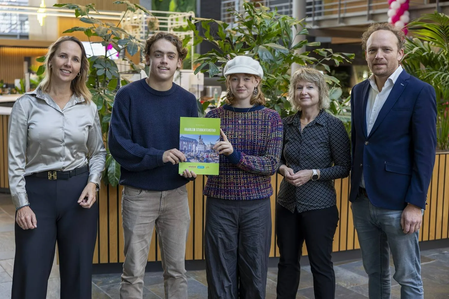 Manifest Haarlem Studentenstad Nova Inholland SRH Haarlem