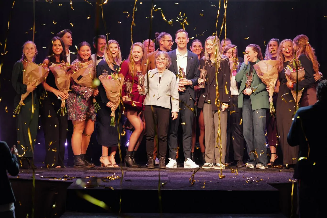 Winnaars Huldiging Haarlemse Topsporters 2024