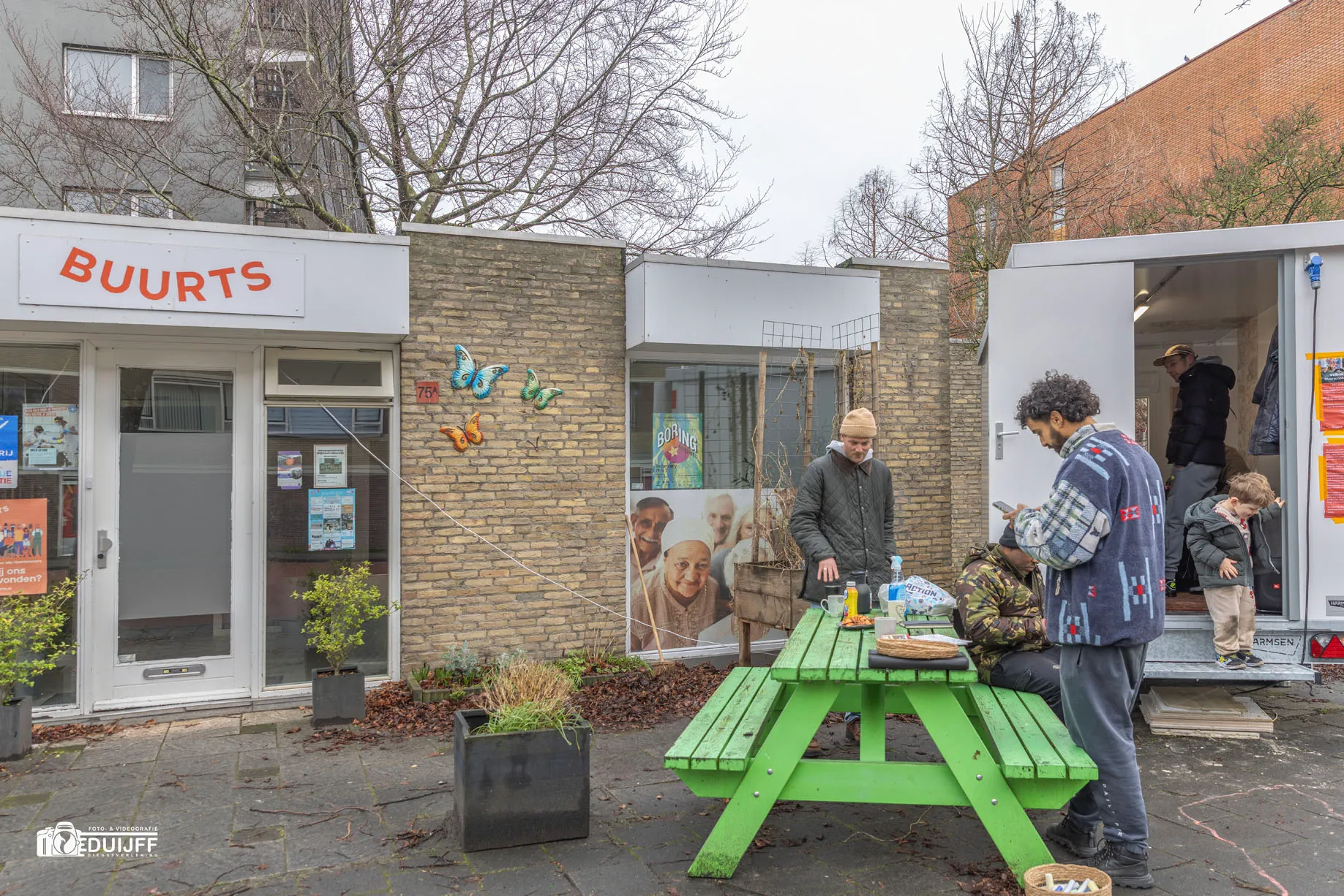 Gebouw Buurts Meerwijk