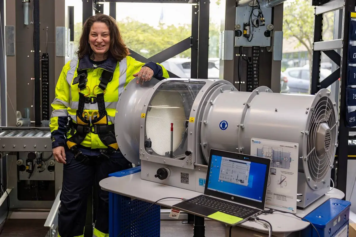 Nova Debbie van Barlingen windturbine