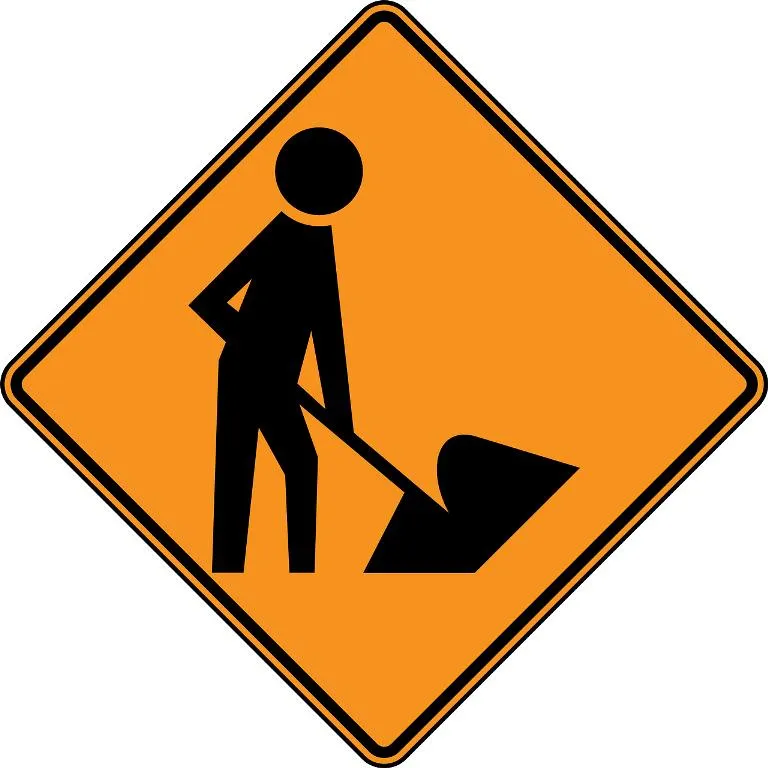 werk in uitvoering pixabay