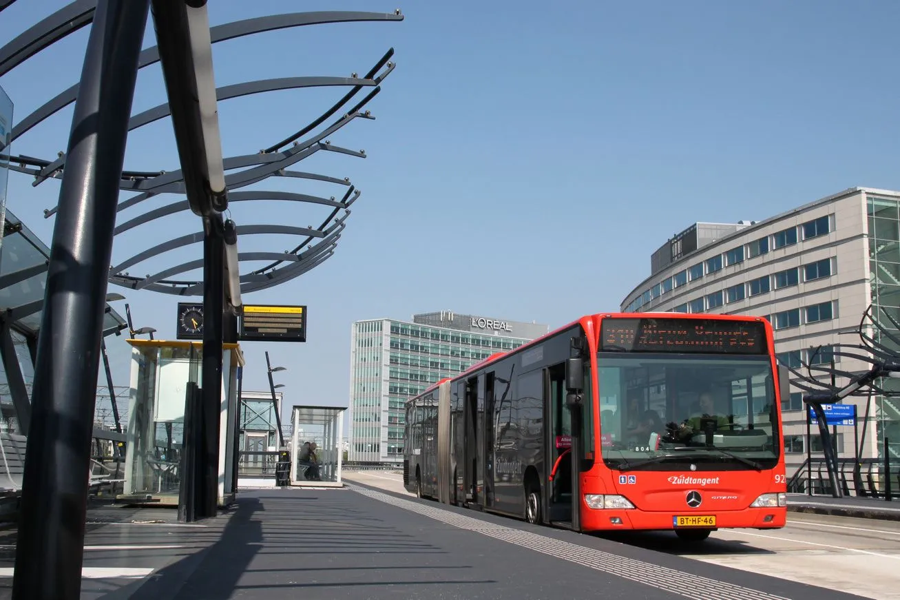 zuidtangent bus hoofddorp