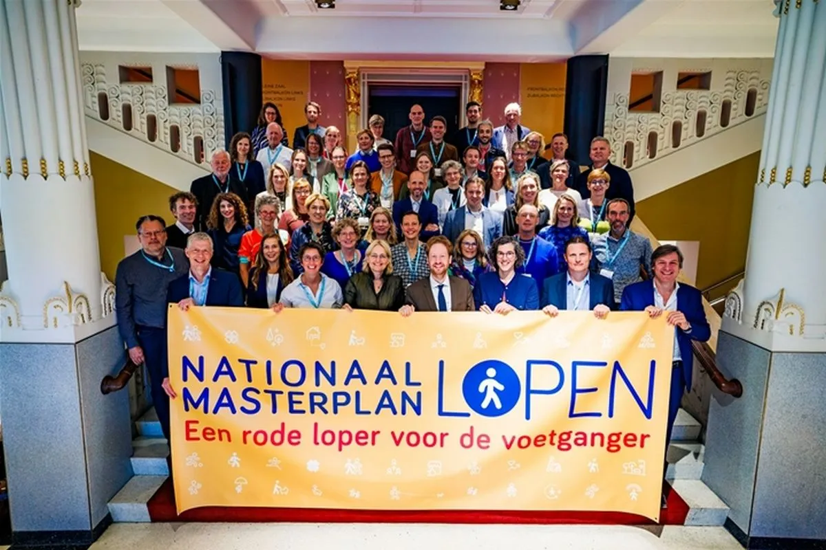 nationaal masterlan lopen