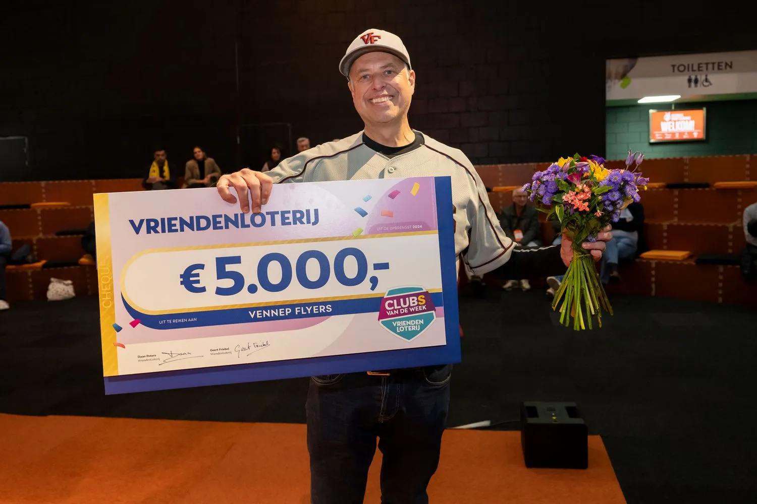 vennep flyers is club van de week