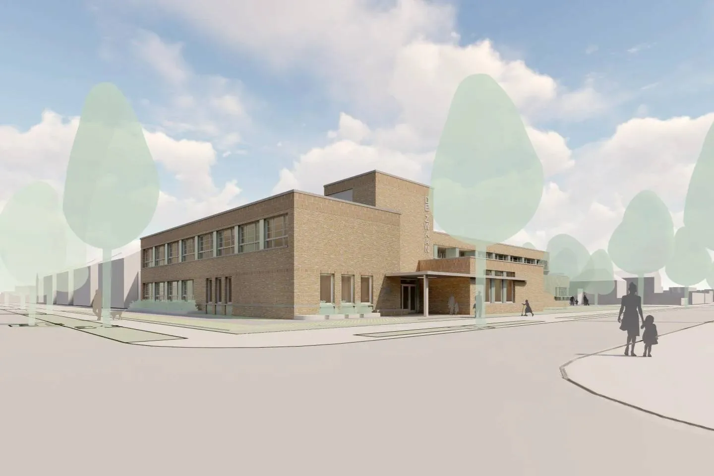 Buitenkant20schoolgebouw20Zwaan%202