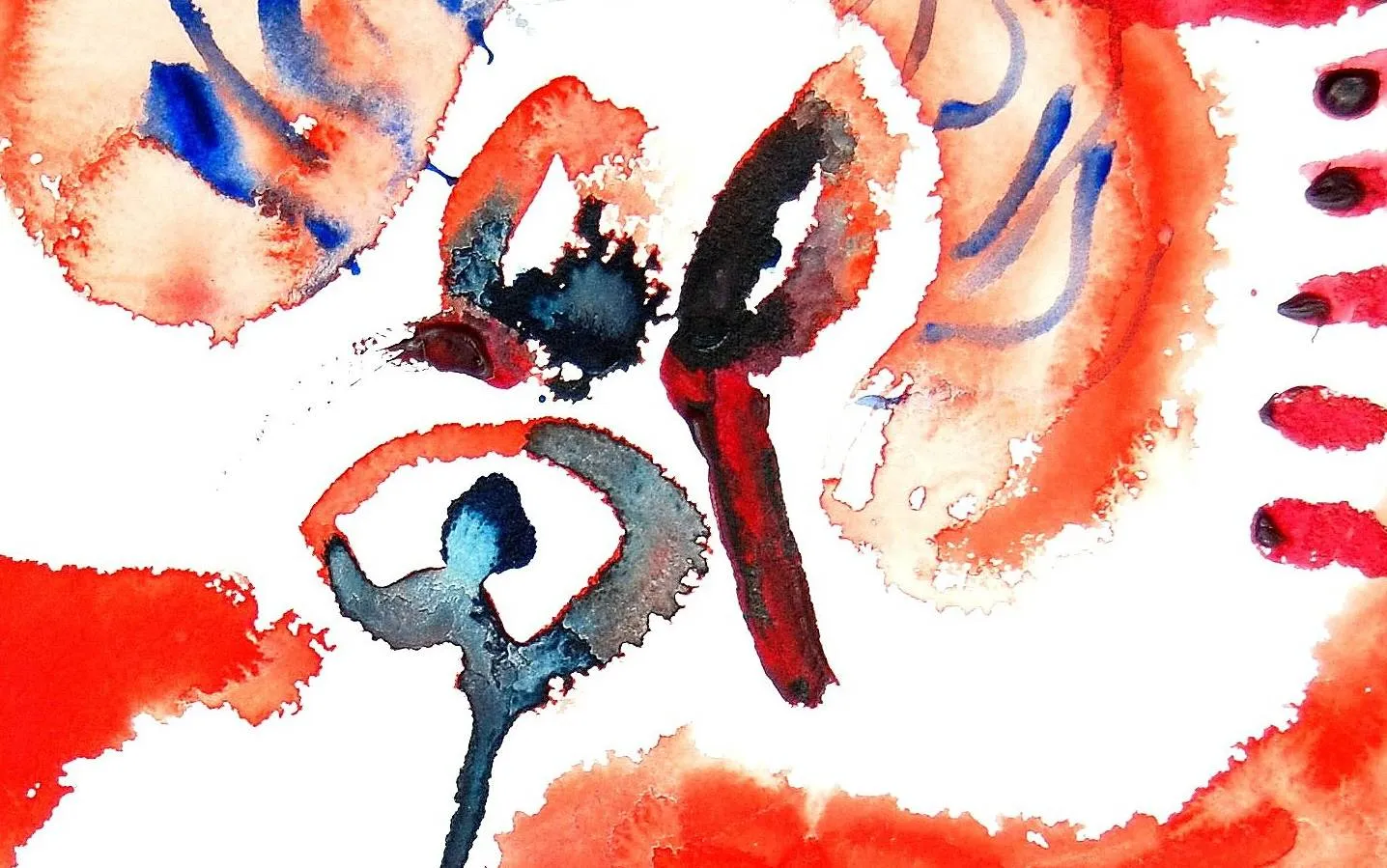 Mieke Hessels, Very little drawing of me and my totally fucked up Borderline personality disorder_ detail