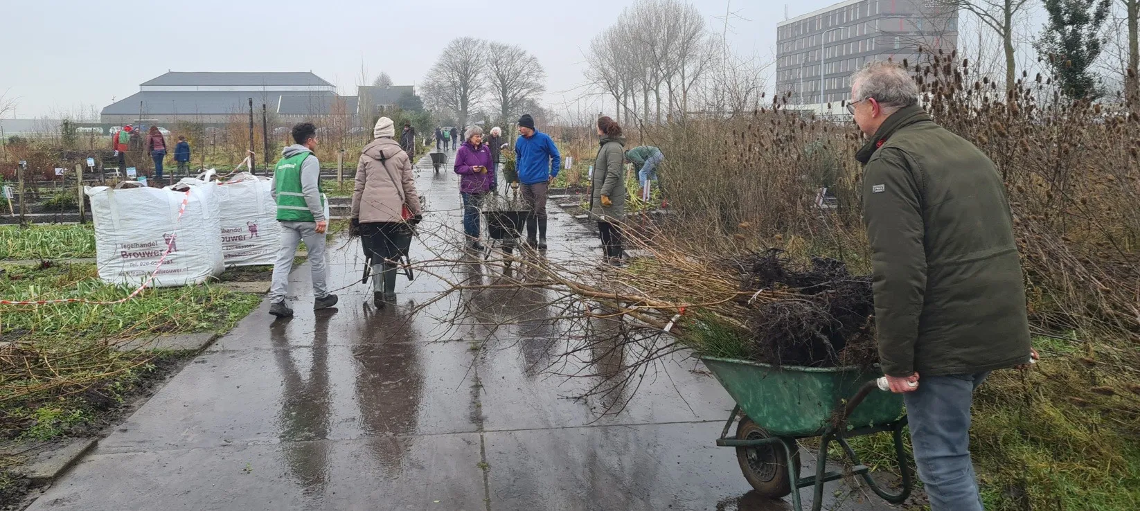 Perbericht7 maart boomuitdeeldag altijd veel belangstelling