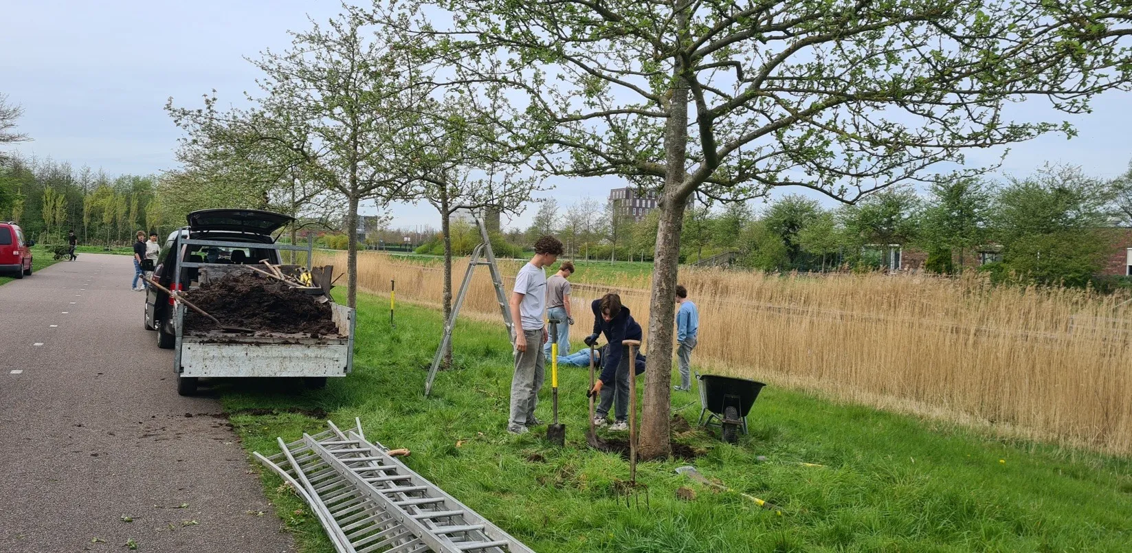blog 18 april fruit bomen verzorgen