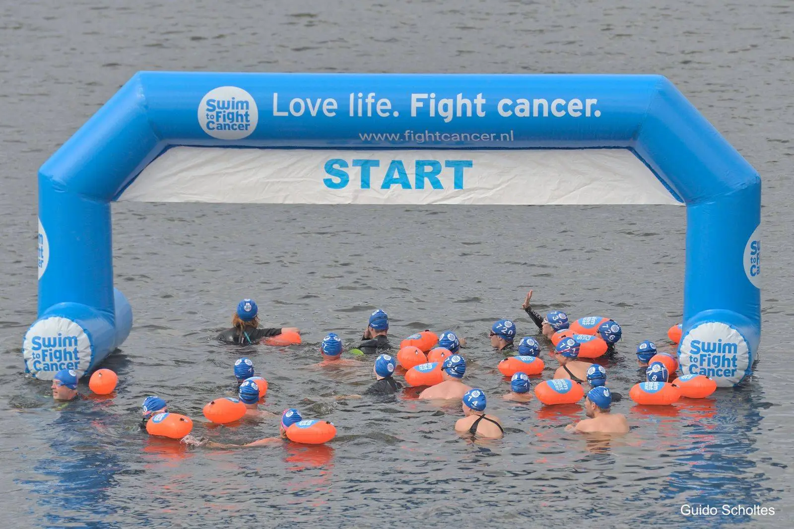 Swim to Fight Badhoevedorp - 01